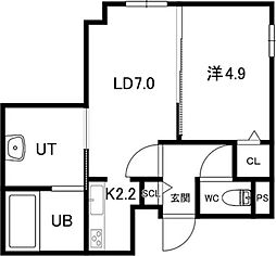 グレイス スクエア 4階/-
