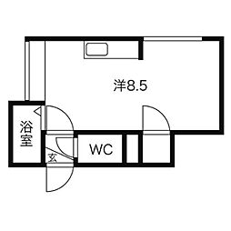 オプス・パークサイド 2階/-