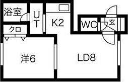 フレグランス 3階