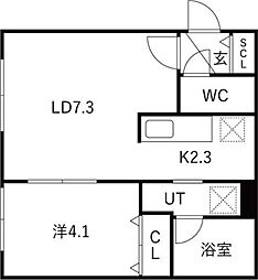 シティプレミア新道東 仮)北32条東17丁目MS 2階/-