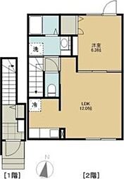 ハイムレトア 2階/-