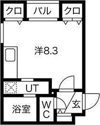 オッペンハイムN15 4階/-