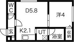 ガレリアN13 3階/-