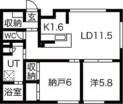 ディア麻生 3階