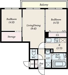 porte-bonheur N13(ポルトボヌールN13) 3階/-
