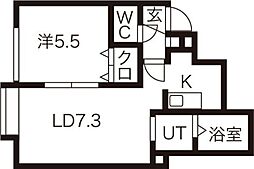 ガーデンズリビオ 3階