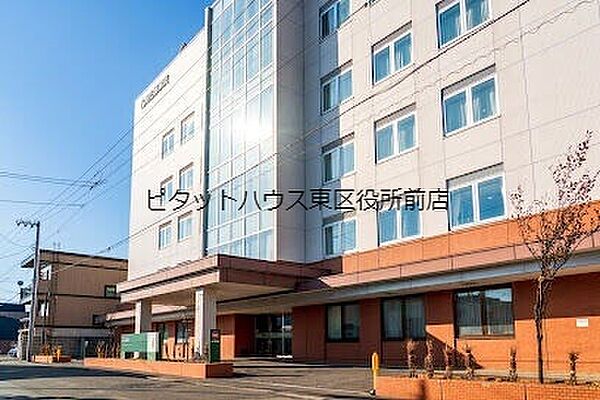 画像16:医療法人社団大蔵会札幌佐藤病院 158m