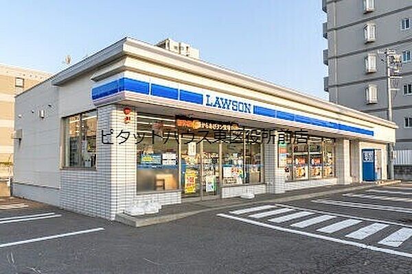 画像6:ローソン札幌北17条東7店 374m