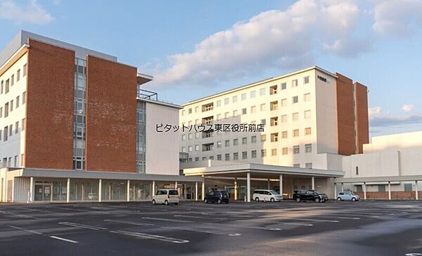 画像19:社会医療法人母恋天使病院 572m