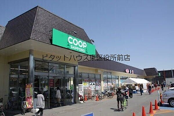 画像8:コープさっぽろ新道店 454m