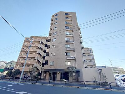 外観：朝日パリオ西新井西館