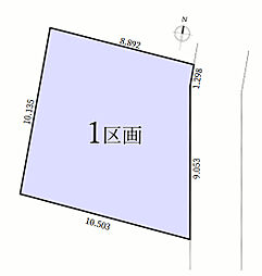 草加市松江3丁目土地