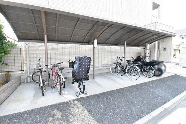 ウエストエーデル ｜埼玉県越谷市蒲生西町1丁目(賃貸アパート1LDK・3階・42.00㎡)の写真 その17