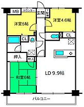 アン・リミエール  ｜ 埼玉県川口市戸塚3丁目14-26（賃貸マンション3LDK・5階・65.03㎡） その2