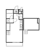 ソフィアブルー  ｜ 埼玉県川口市大字赤山1431-7（賃貸アパート1R・1階・21.26㎡） その2