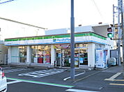 ファミリーマート南越谷駅北通り店 395m