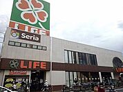 Seriaライフ北越谷店 532m