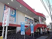 コジマ×ビックカメラ南越谷店 217m
