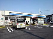 ローソン東越谷四丁目店 407m