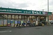 ドラッグセイムス越谷七左店 493m