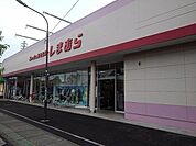 ファッションセンターしまむら新栄店 613m
