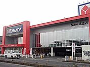 ヤマダデンキテックランドNew草加店 427m