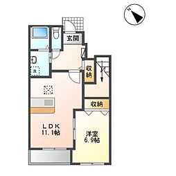 メゾン・アンソレイユ 1階/-