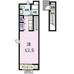 コーポかすみ 2階