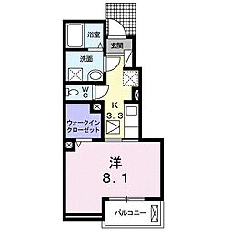 グラシアスＭ 1階