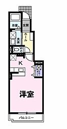 カーサ・フローラ 1階/-