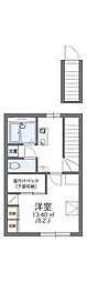レオパレスアイミ1 2階
