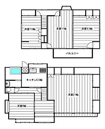大柳貸家1号棟