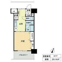 フィットエル仙台一番町 4階/-