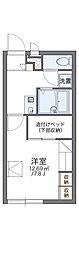 レオパレスオアシス中田 2階