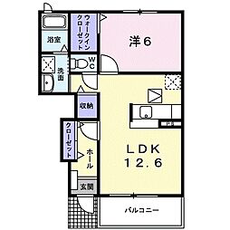 アバンツァート・Ｋ 1階