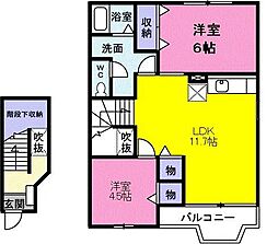 フェアリーガーデン 2階/-