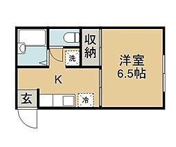 ソードコーポII 1階