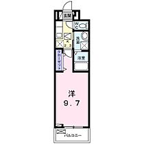 アリエッタ福室Ｍ  ｜ 宮城県仙台市宮城野区福室 6丁目（賃貸アパート1K・1階・28.87㎡） その2