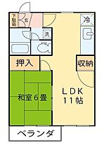 メイゾン青葉  ｜ 宮城県仙台市青葉区通町 1丁目7-34（賃貸マンション1LDK・2階・40.05㎡） その2