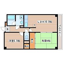 エクセレント南仙台  ｜ 宮城県仙台市太白区柳生 4丁目16-3（賃貸マンション2LDK・3階・53.79㎡） その2