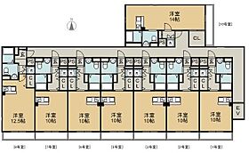 ディアコート  ｜ 宮城県仙台市泉区泉中央 1丁目23-7（賃貸マンション1R・4階・28.50㎡） その2