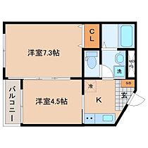 グリーンハイツ北山駅前  ｜ 宮城県仙台市青葉区山手町9-2（賃貸一戸建2K・3階・32.37㎡） その2