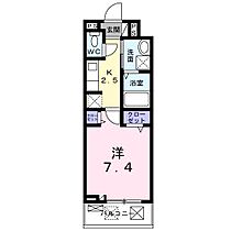 ドミール南仙台II  ｜ 宮城県仙台市太白区中田町（賃貸アパート1K・2階・27.02㎡） その2