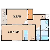 クレール鶴ヶ谷  ｜ 宮城県仙台市宮城野区鶴ケ谷 5丁目21-20（賃貸アパート1LDK・1階・38.93㎡） その2