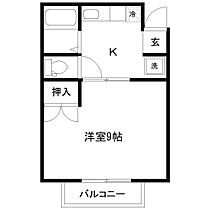 アドバンスK  ｜ 宮城県仙台市青葉区旭ケ丘 4丁目20-21（賃貸アパート1K・2階・27.27㎡） その2