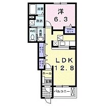 メゾン・ド・セジュールII  ｜ 宮城県岩沼市たけくま 1丁目（賃貸アパート1LDK・1階・46.49㎡） その2