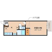 PLUS大町西公園  ｜ 宮城県仙台市青葉区花壇6-16（賃貸アパート1K・1階・27.90㎡） その2