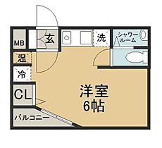 エレガンス宮町  ｜ 宮城県仙台市青葉区宮町 2丁目2-10（賃貸マンション1R・4階・18.44㎡） その2