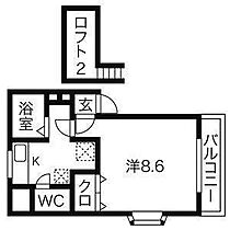 ロイヤルパーク萩ケ丘  ｜ 宮城県仙台市太白区萩ケ丘19-36（賃貸アパート1K・1階・26.12㎡） その2