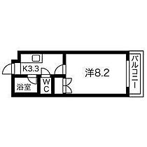 ボザール萩ケ丘  ｜ 宮城県仙台市太白区萩ケ丘28-11（賃貸マンション1K・3階・26.40㎡） その2